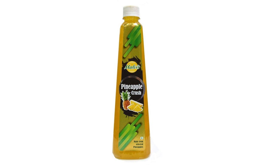 Malvi's Pineapple Crush    Bottle  750 millilitre